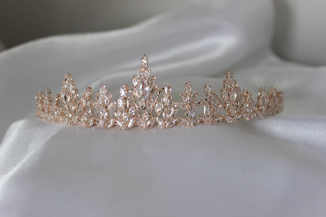 Amore Collective Sydney bridal hair accessories crown tiara headpiece