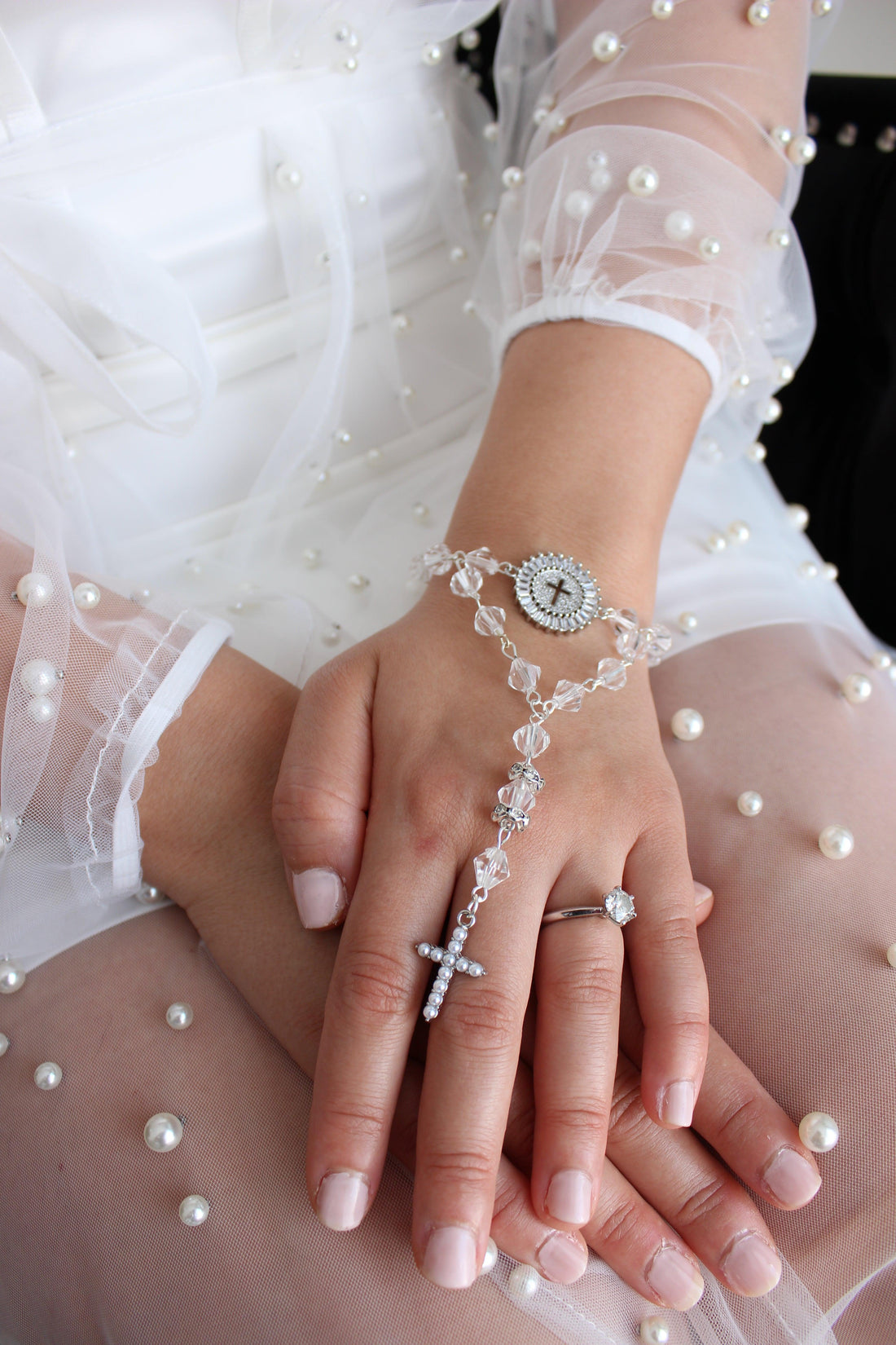 Featured Top Sellers: Elevate Your Bridal Look with These Exquisite Bridal Rosary Bracelets
