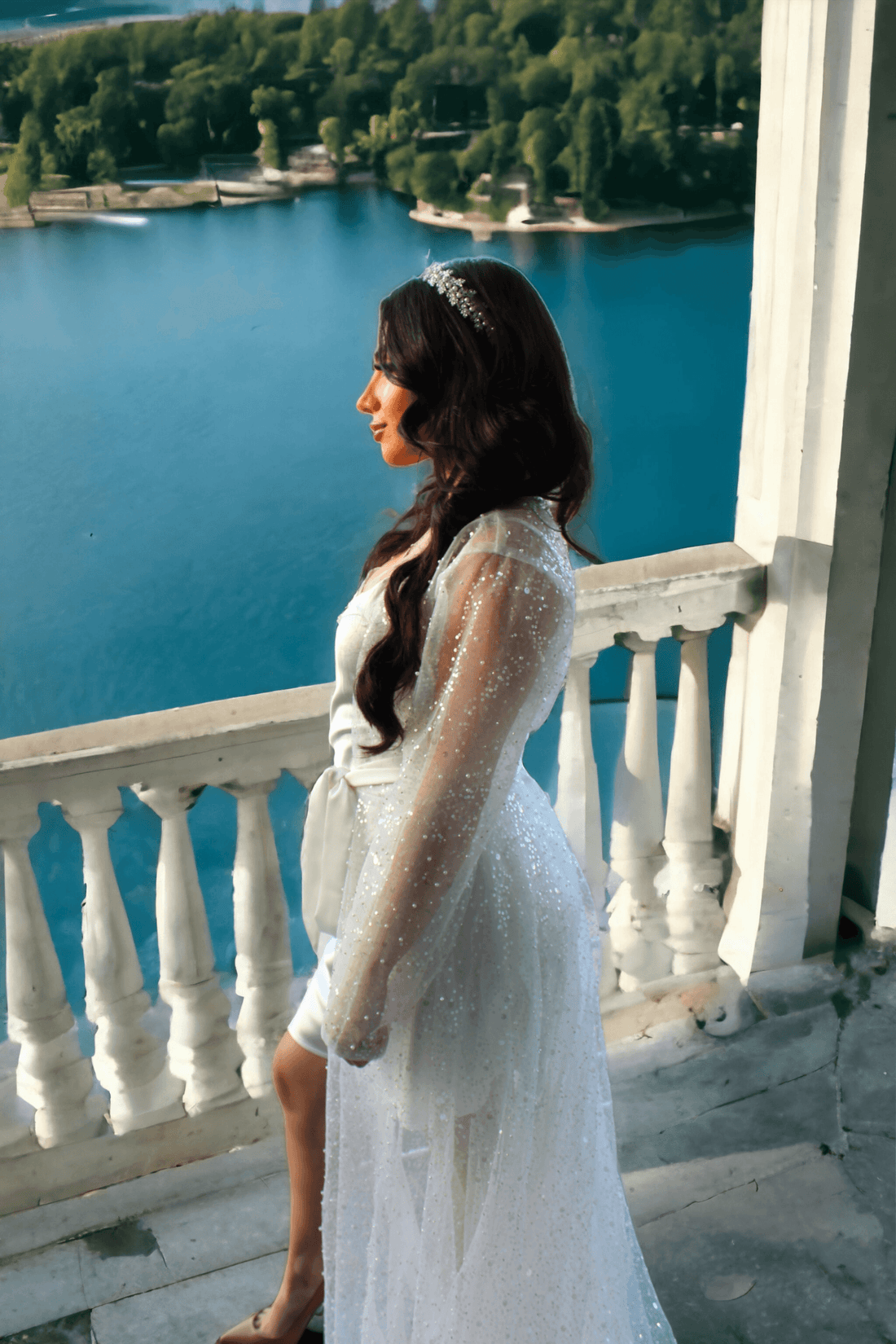 Amore Collective bridal robes and slips