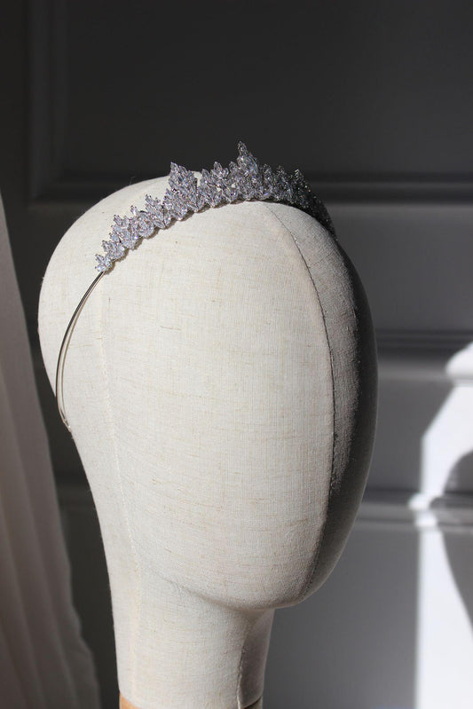 Silver Bridal Tiara