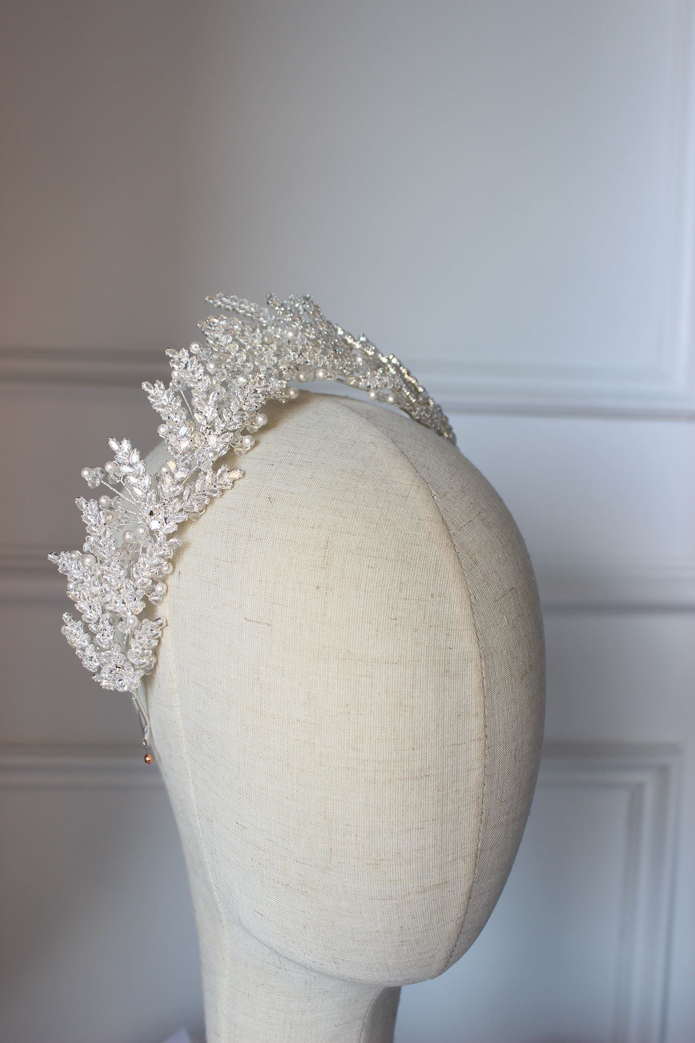 bridal crown