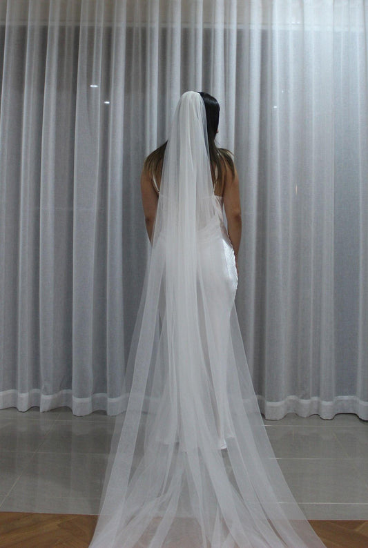 Double Layer Wedding Veil