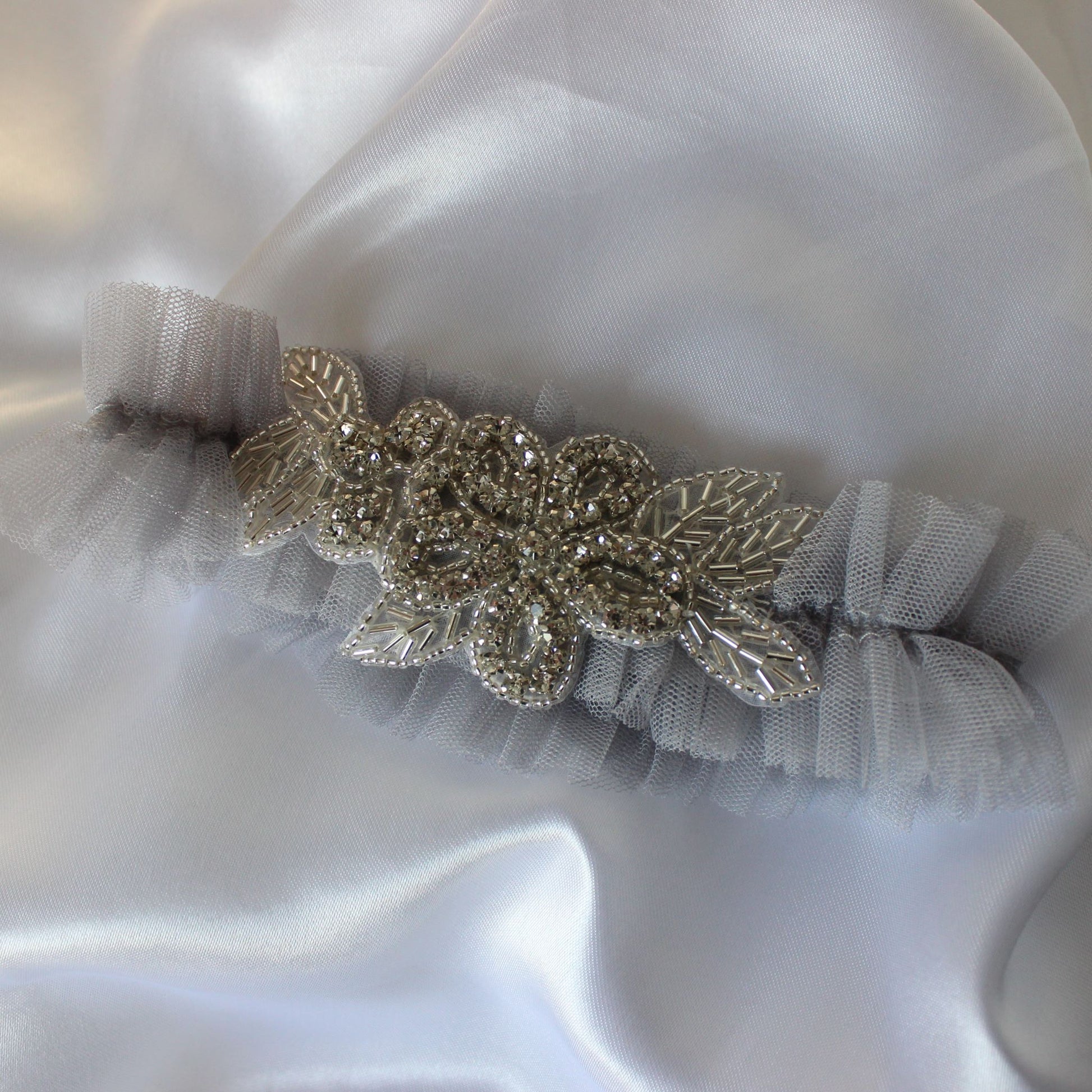Lana Embellished Bridal Garter