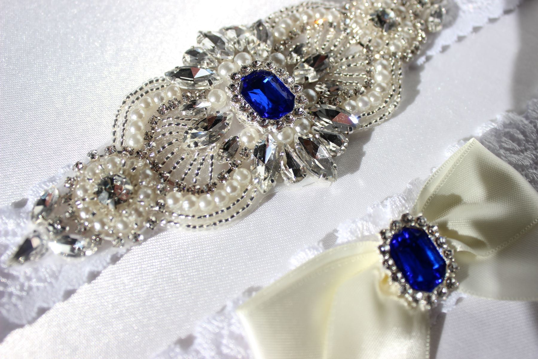 Bridal-garter