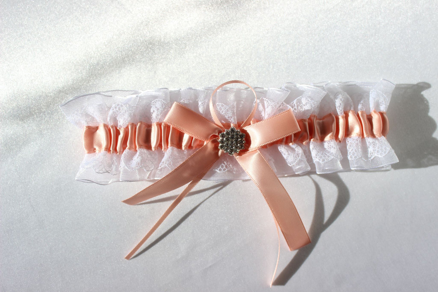 Pink Bridal Garter