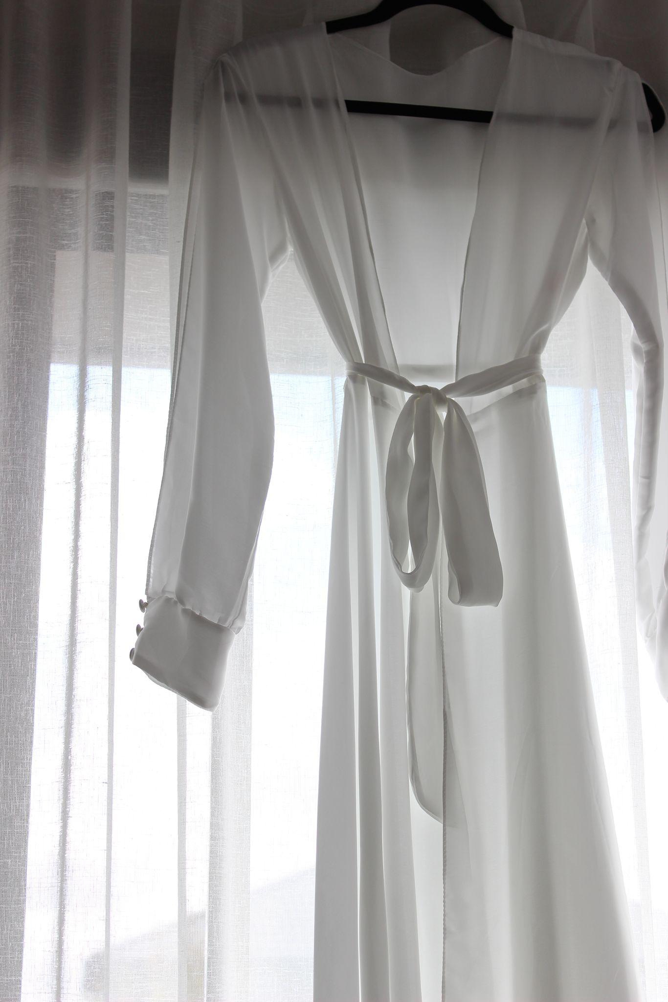 Amore Collective bridal wedding accessories robes slips