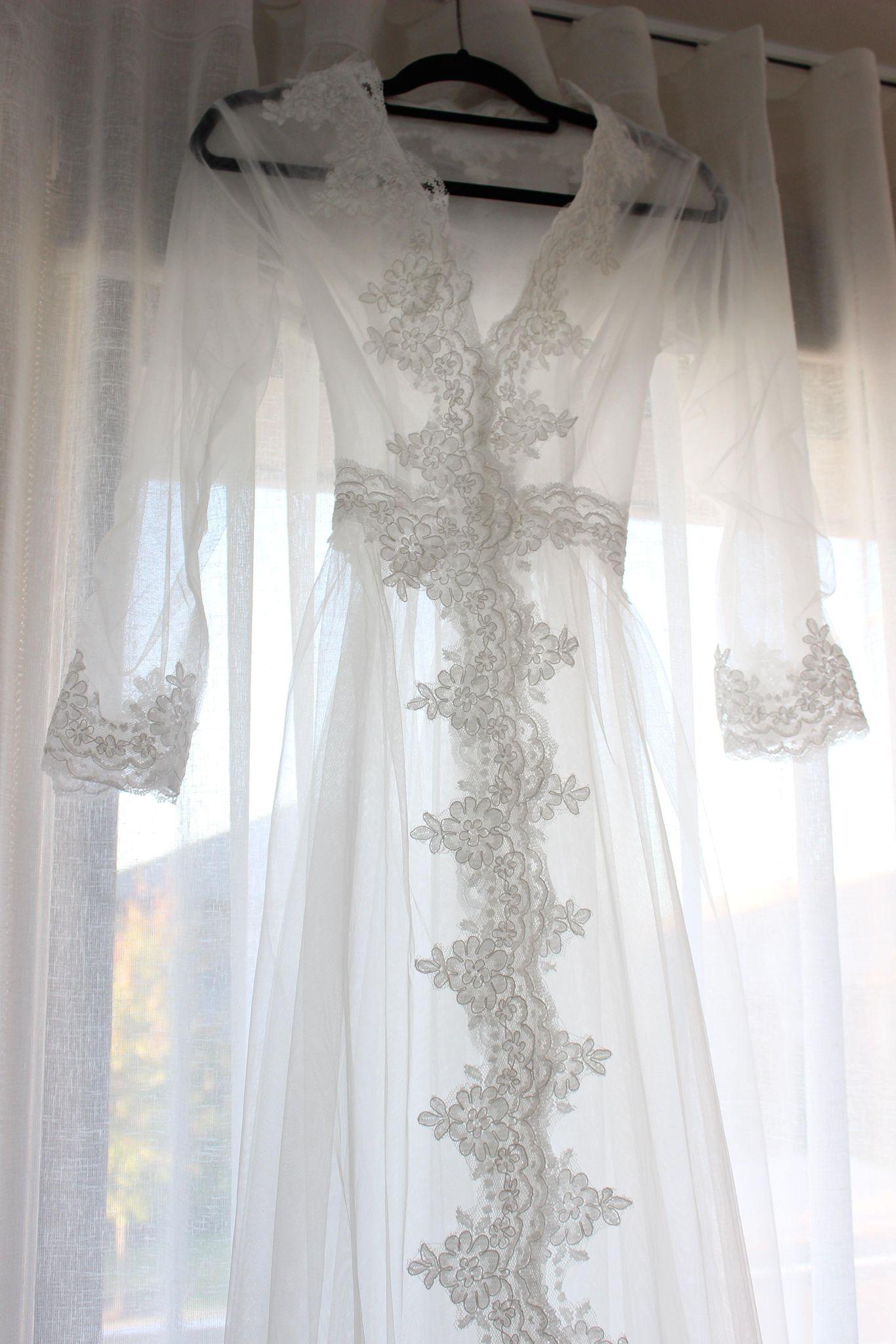 "VALENTINA" Bridal Robe