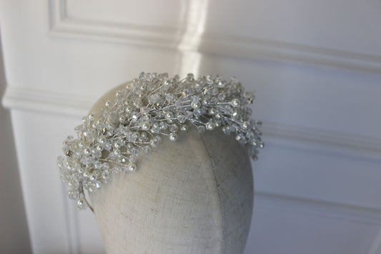 "CHARLOTTE" Bridal Headpiece