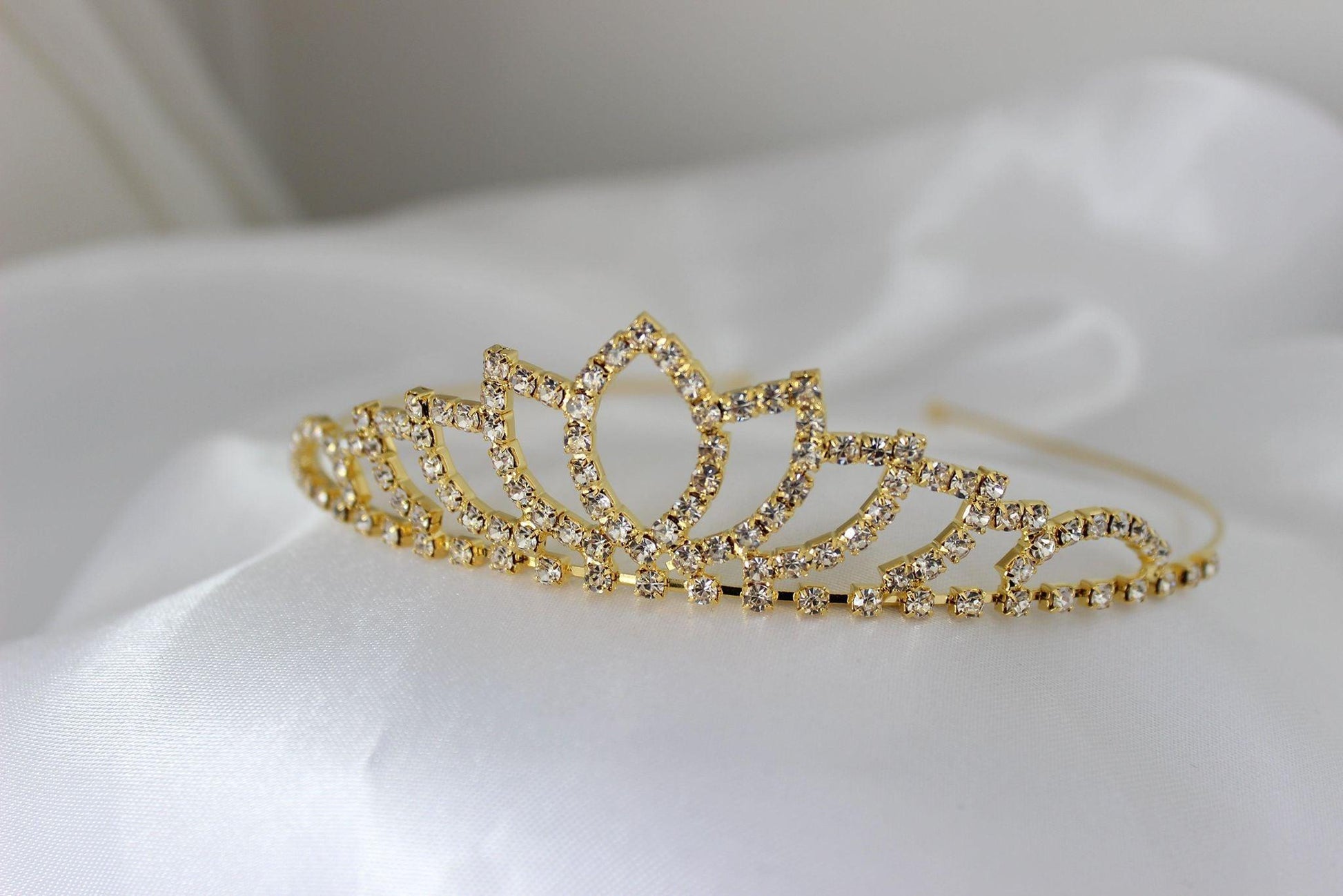 Amore Collective bridal wedding accessories crown tiara headpiece flowergirl