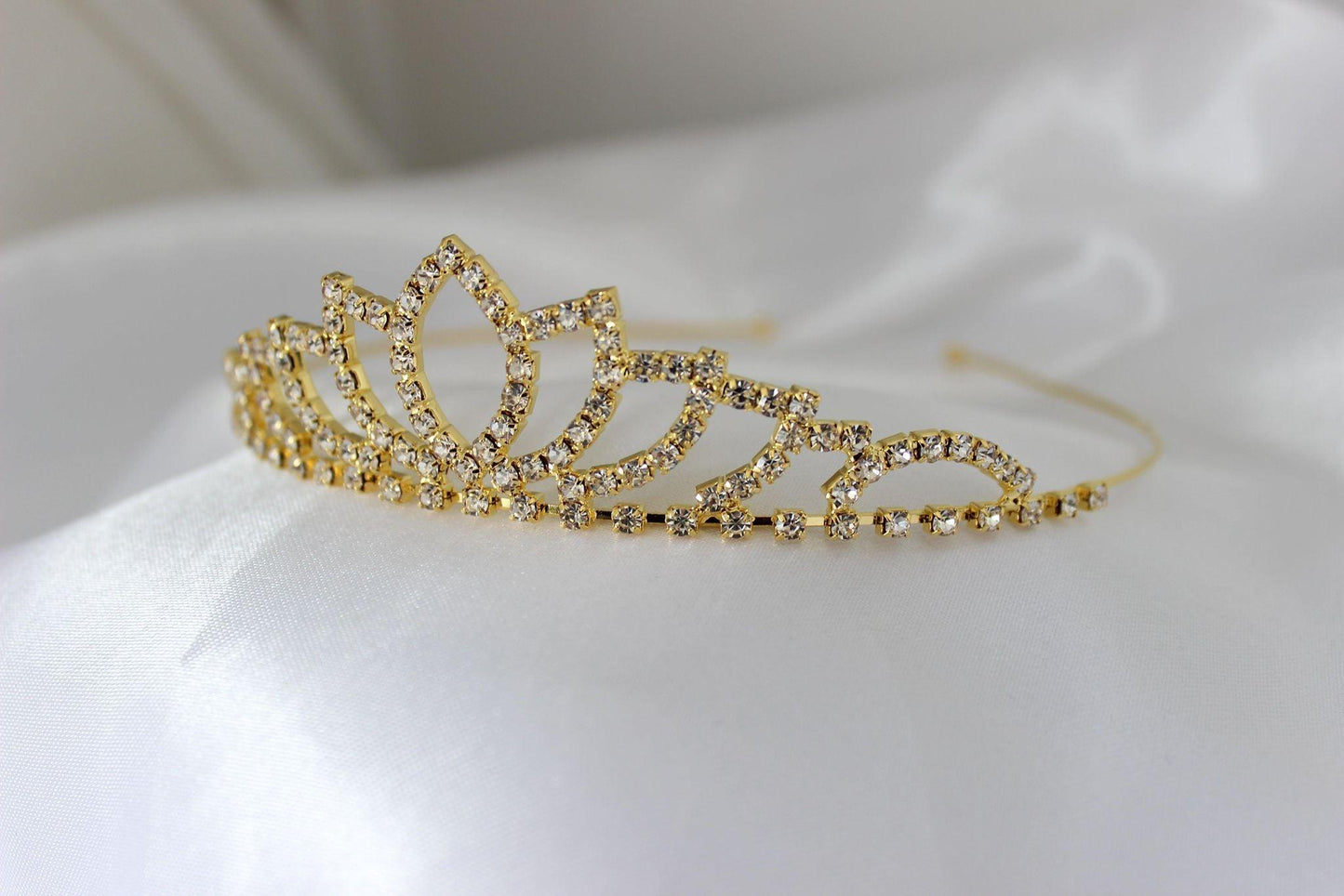 Amore Collective bridal wedding accessories crown tiara headpiece flowergirl