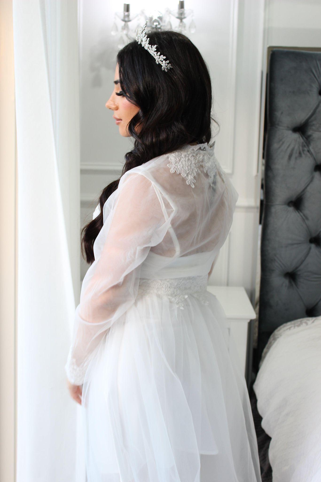 "VALENTINA" Bridal Robe