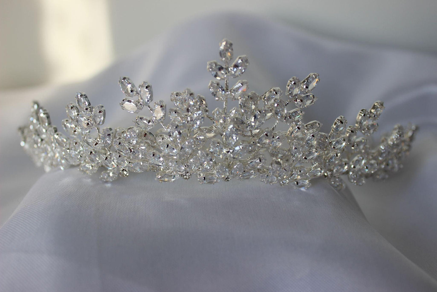 Amore Collective bridal wedding accessories crown tiara headpieceAmore Collective bridal wedding accessories crown tiara headpiece
