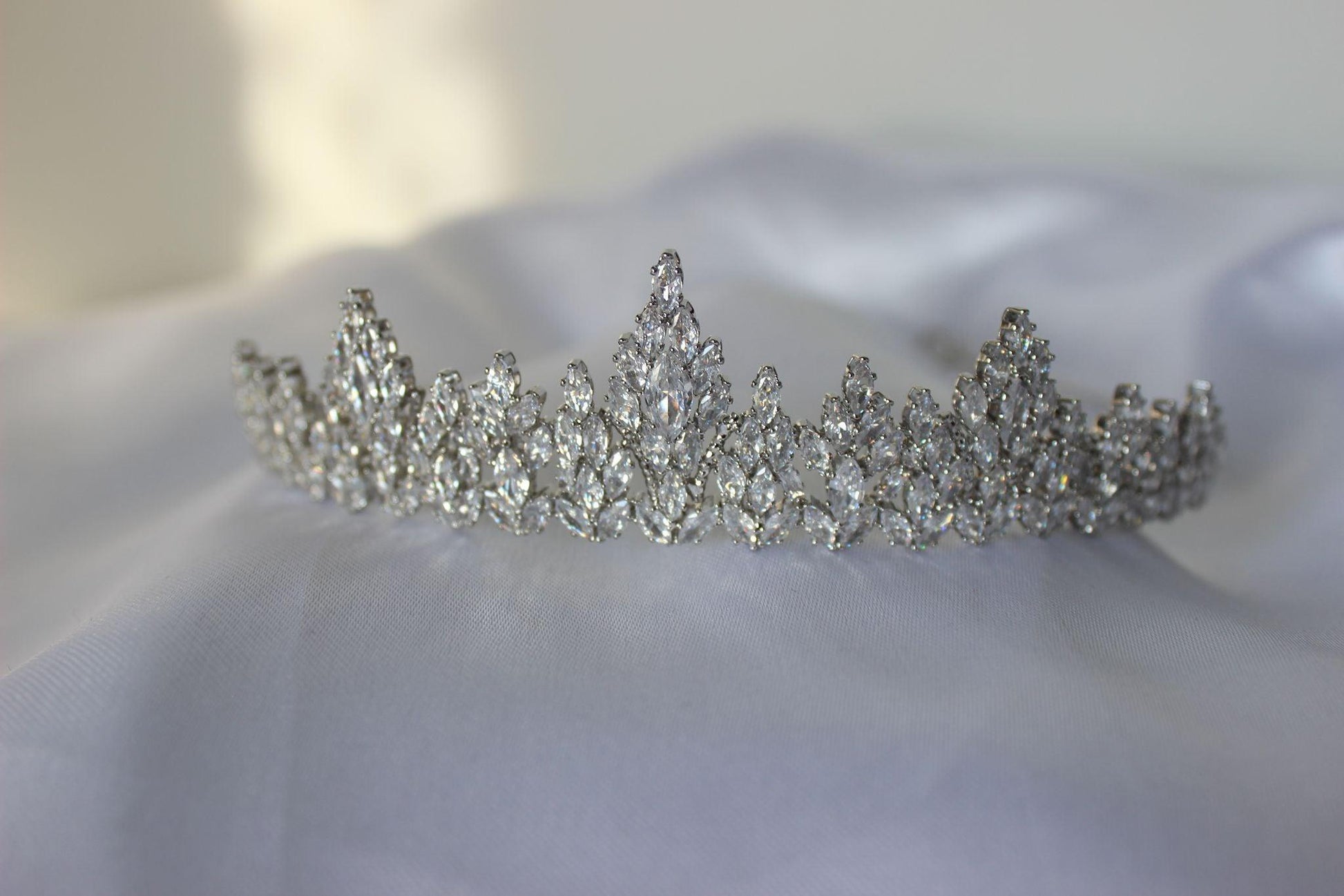 Amore Collective bridal wedding accessories crown tiara headpiece