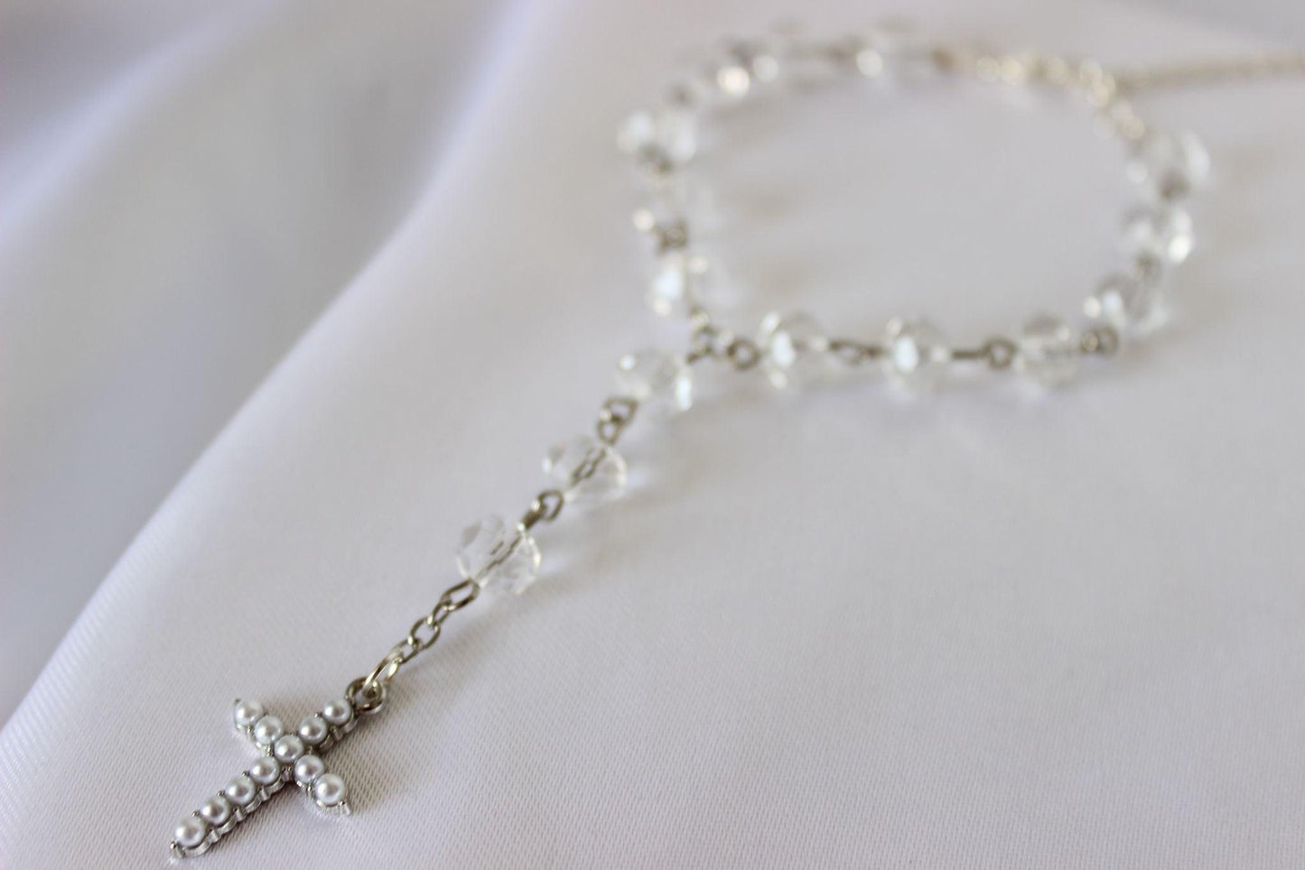 Amore Collective bridal wedding accessories bracelets rosary