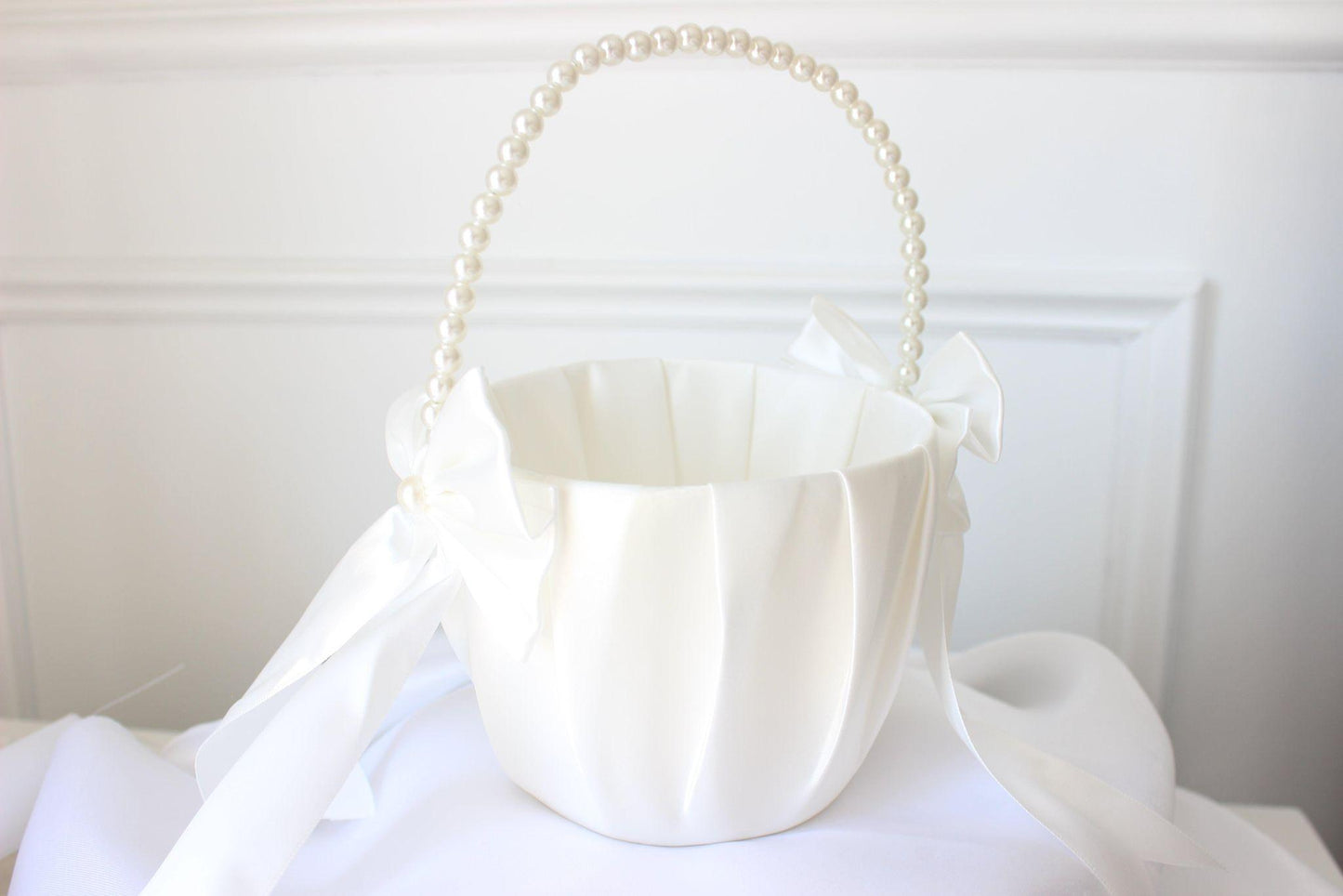 Flower Girl Basket