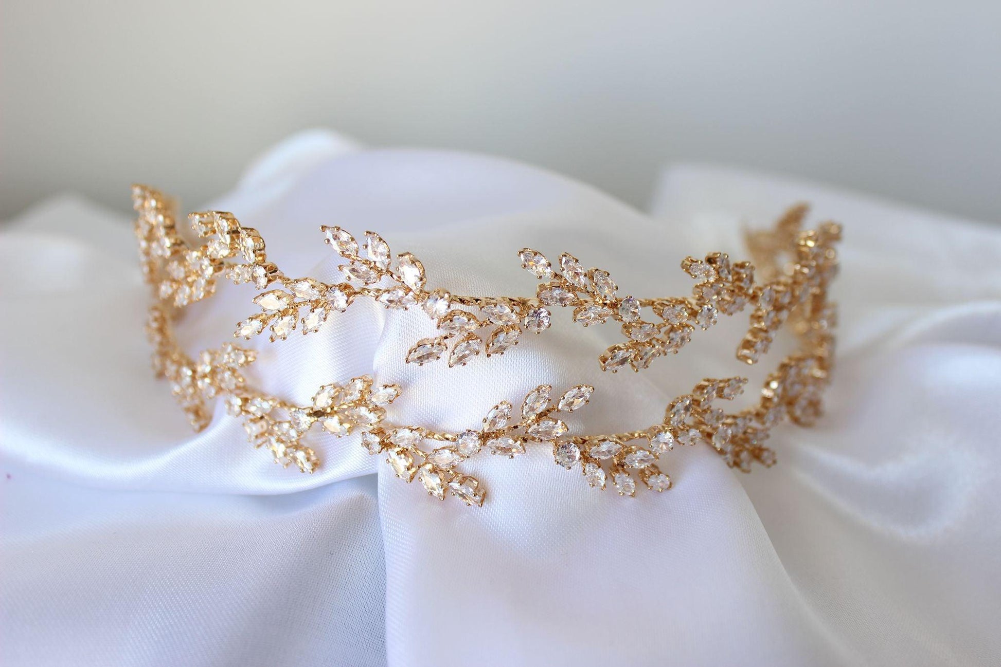 Amore Collective bridal wedding accessories crown tiara headpieces