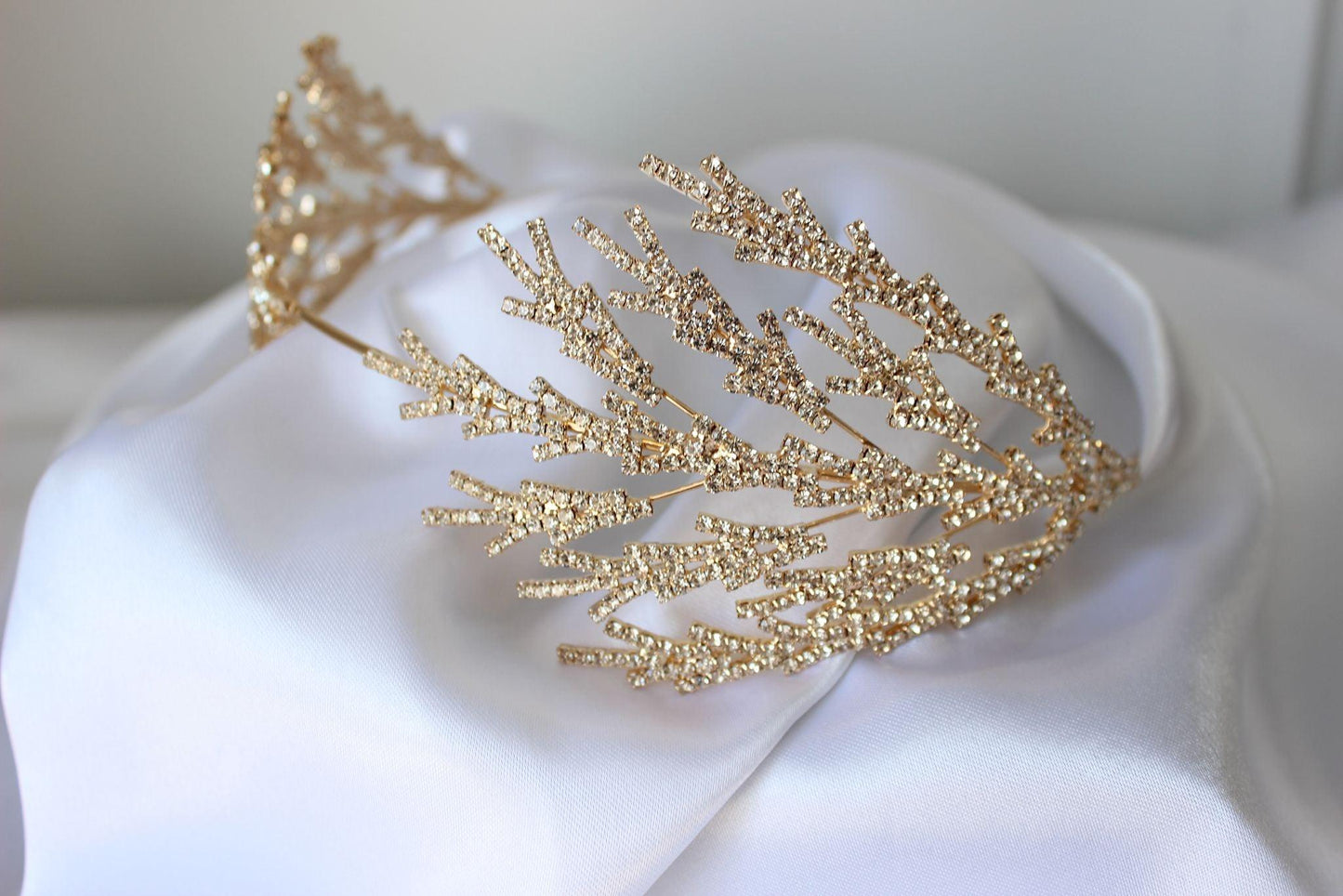 Amore Collective bridal wedding accessories crown tiara headpieces