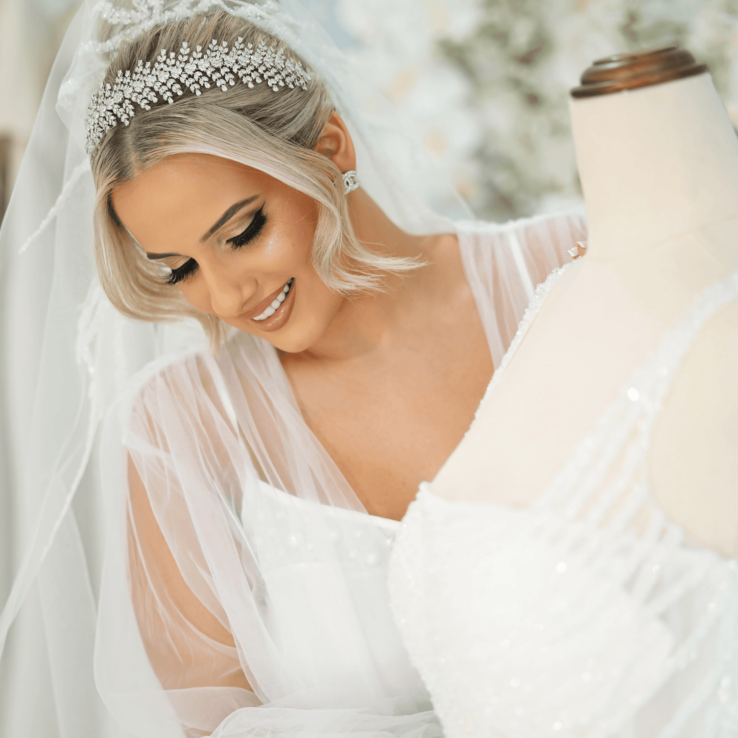  Amore Collective bridal accessories headpiece