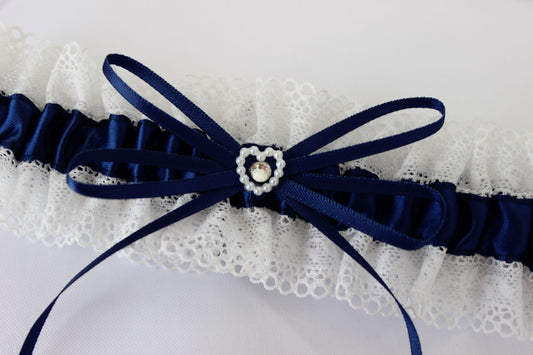 Navy Garter