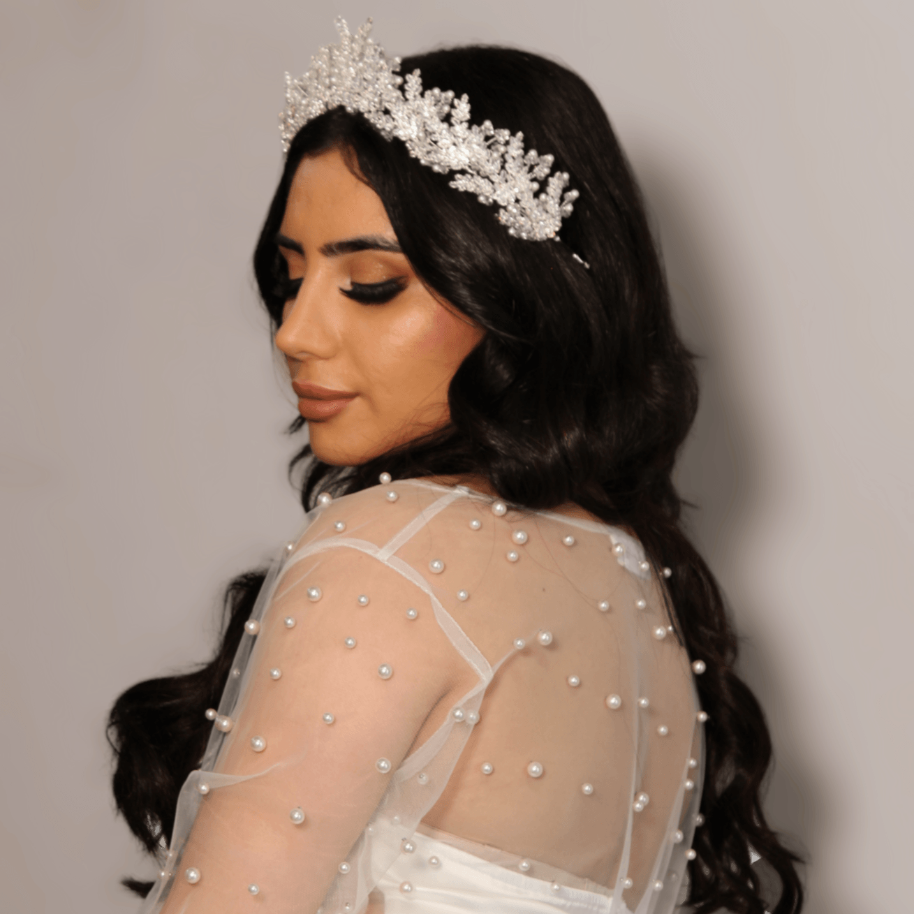 bridal crown