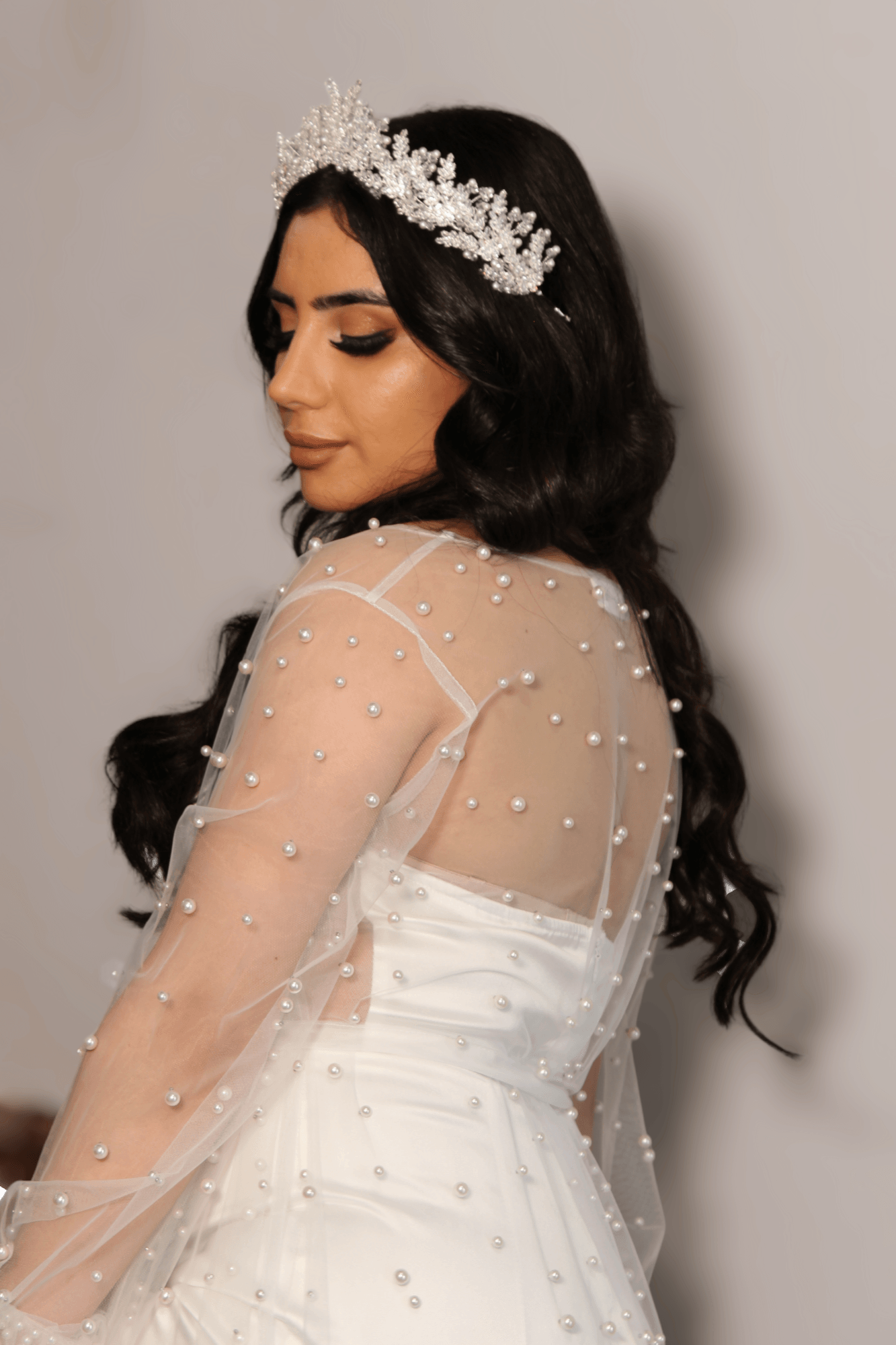 Amore Collective bridal wedding accessories crown tiara headpiece