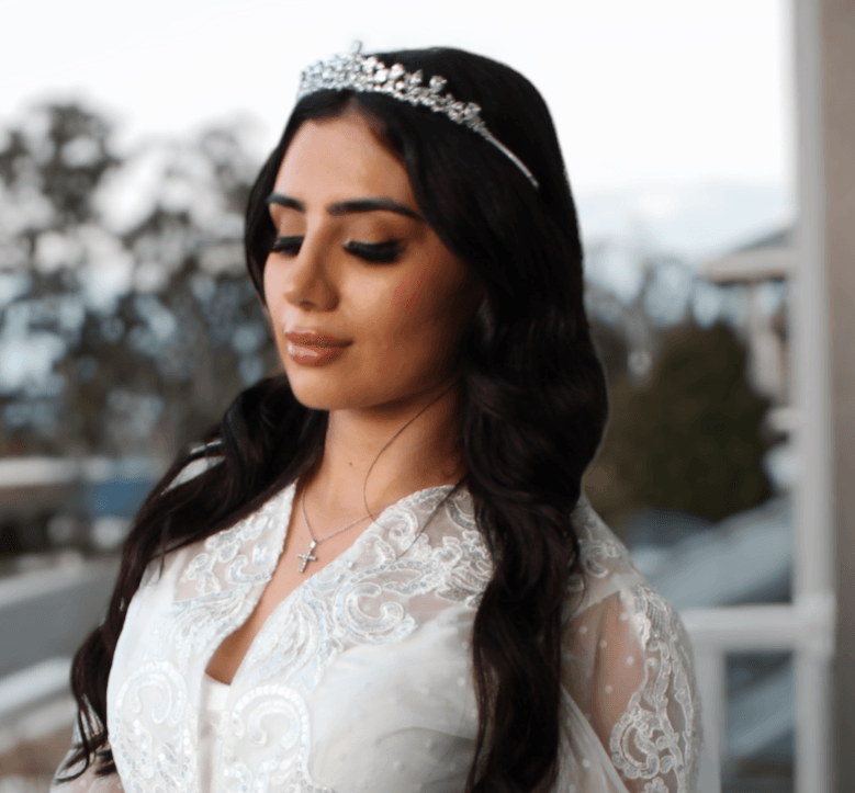 Amore Collective bridal wedding accessories crown tiara