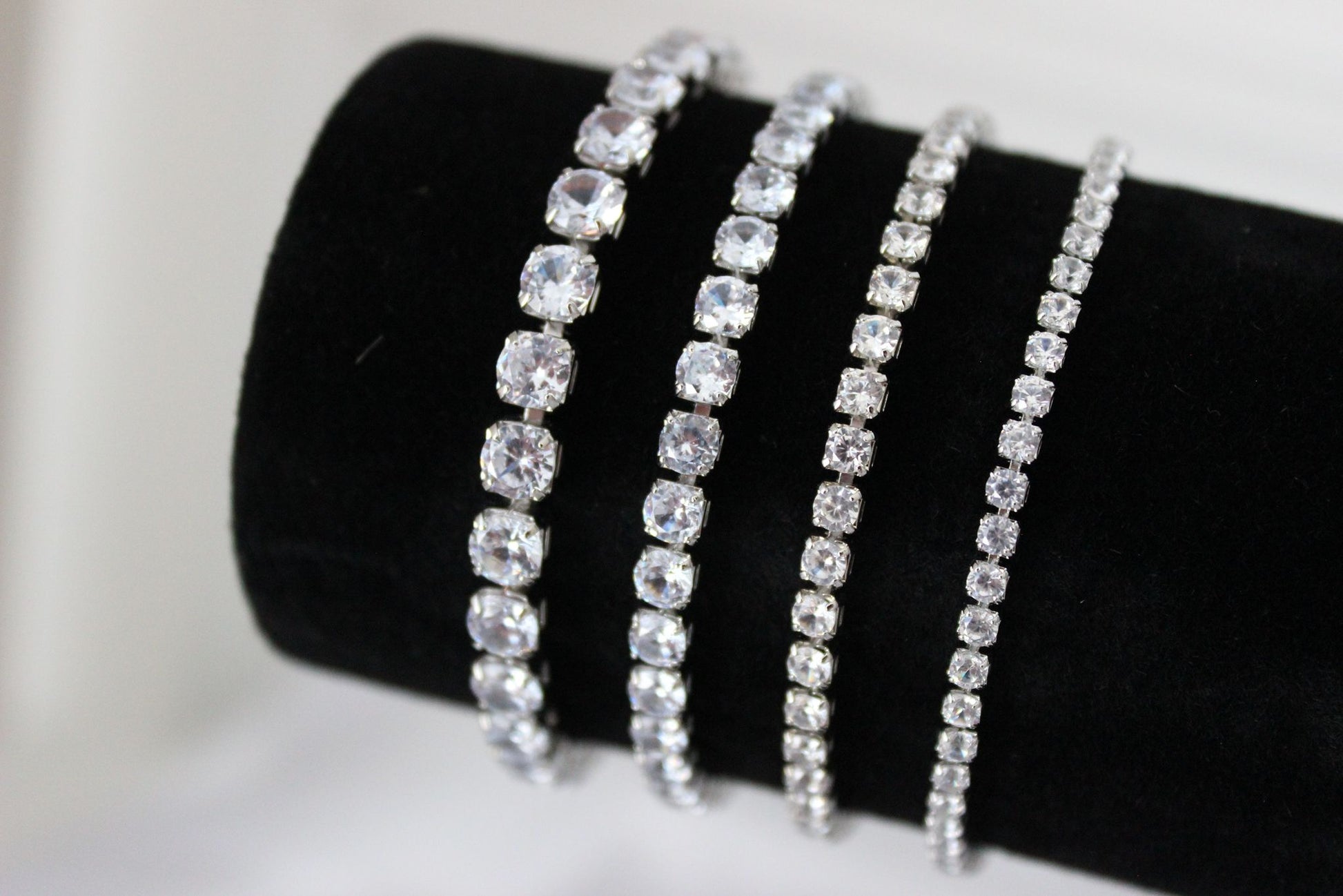 Silver Tennis Bracelet