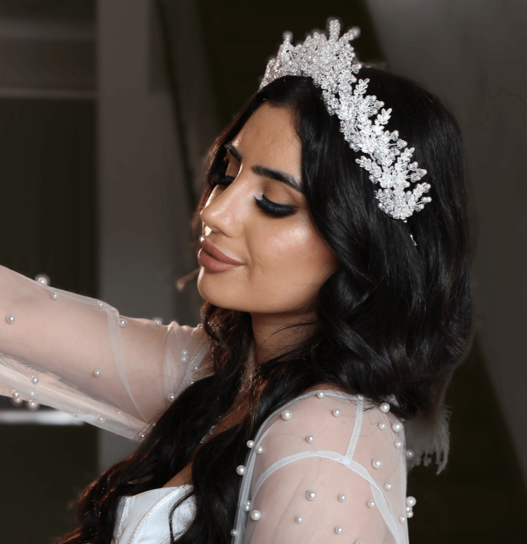 bridal crown