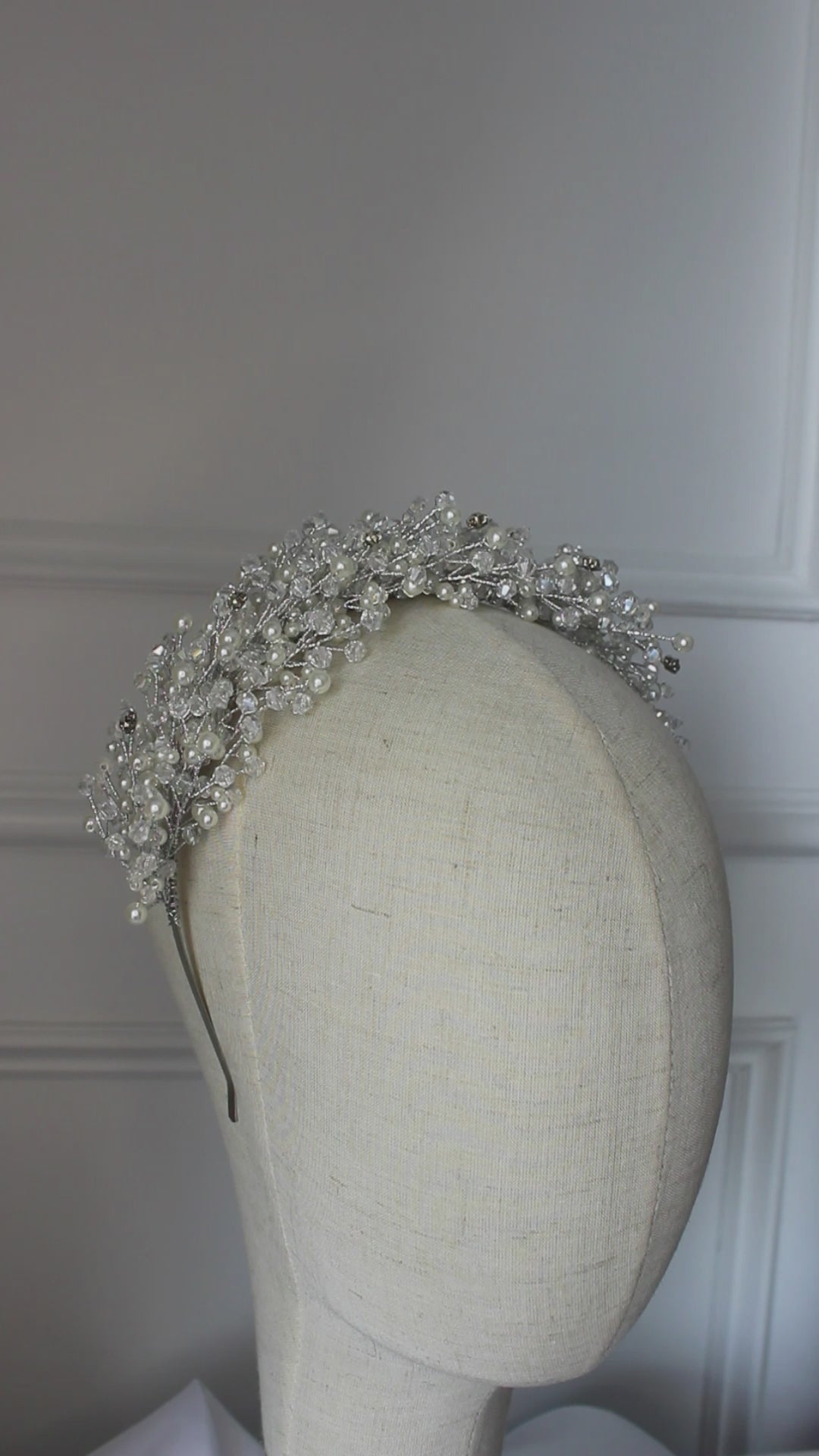 "CHARLOTTE" Bridal Headpiece