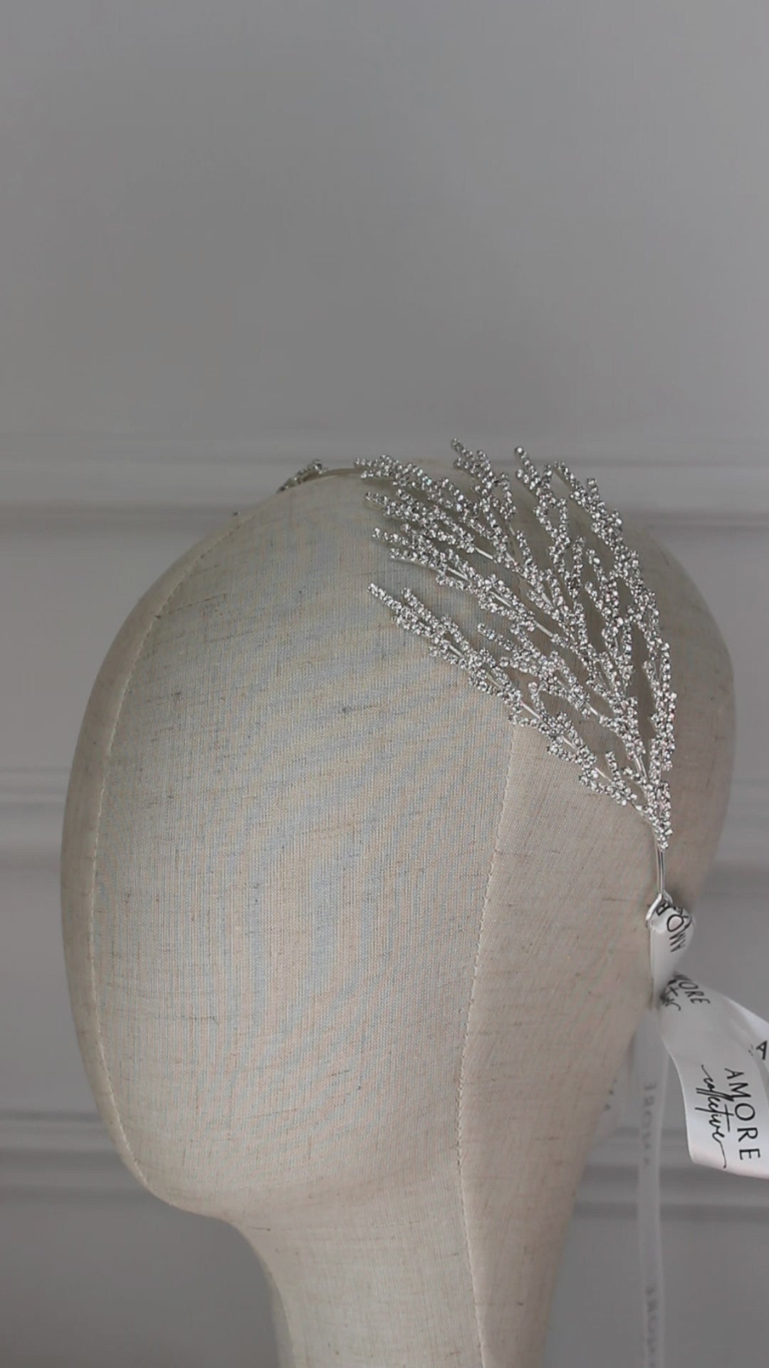 Amore Collective bridal wedding accessories crown tiara headpiece