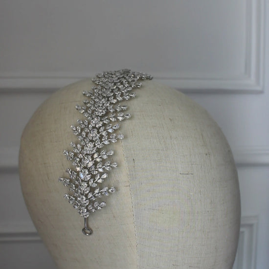 Amore Collective bridal headpiece