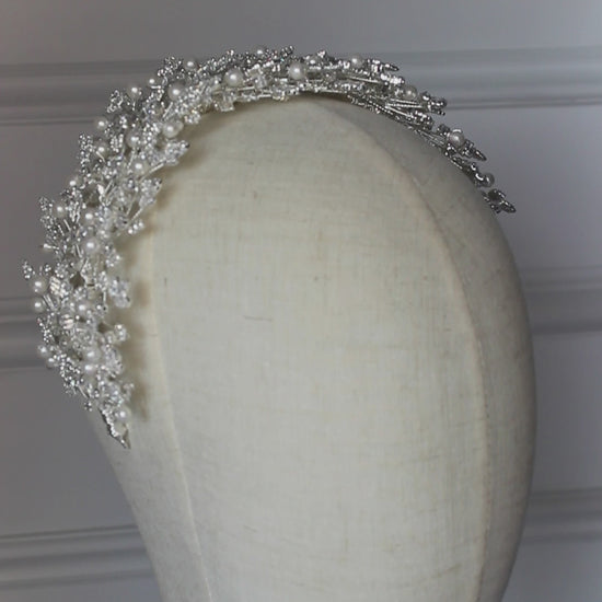 Amore Collective bridal headpiece